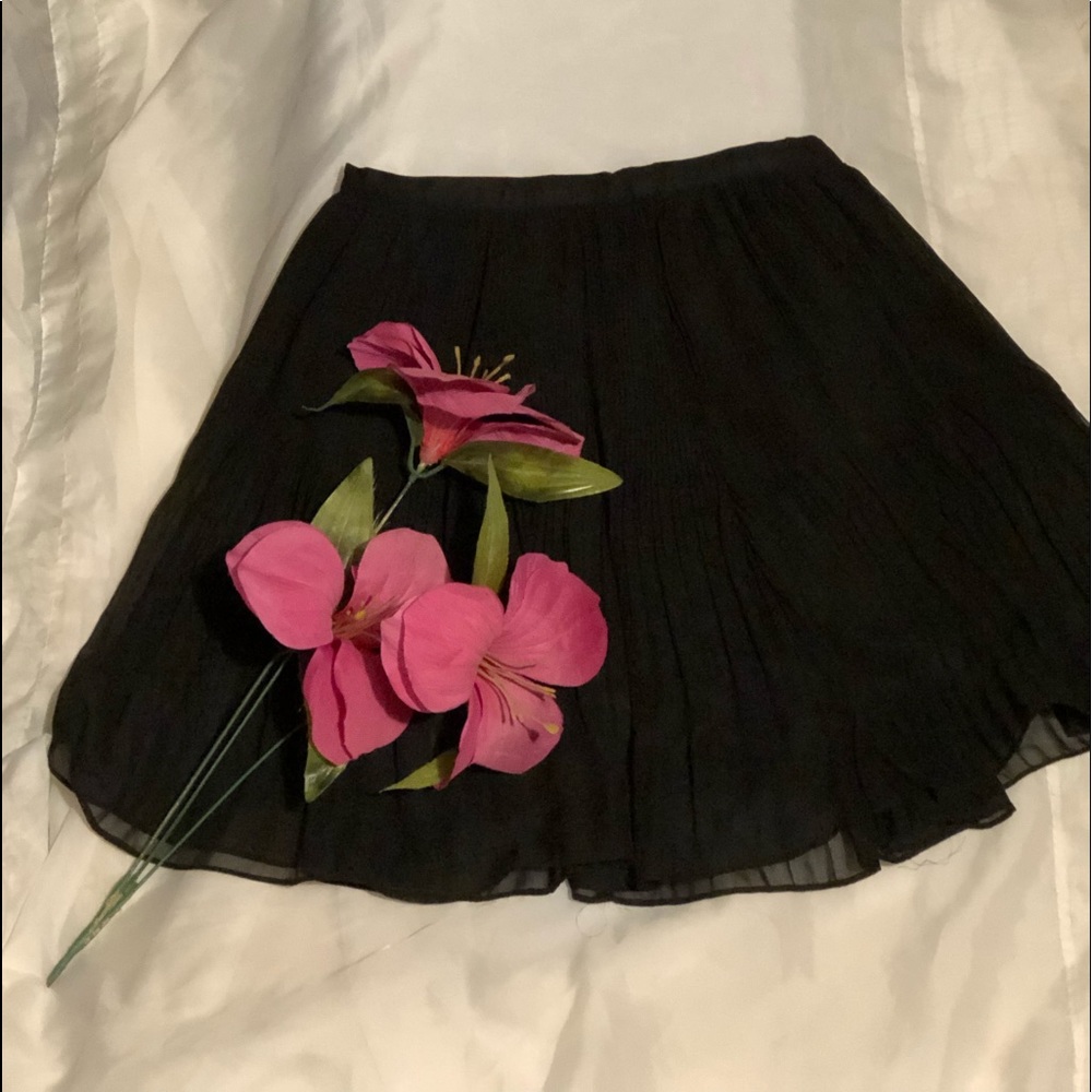 Sparkle and fade skirt